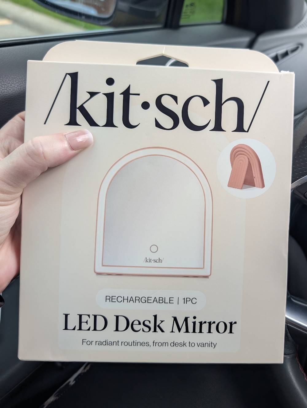 2/$50 Kitsch LED Desk Mirror/Makeup Mirror/Vanity Mirror